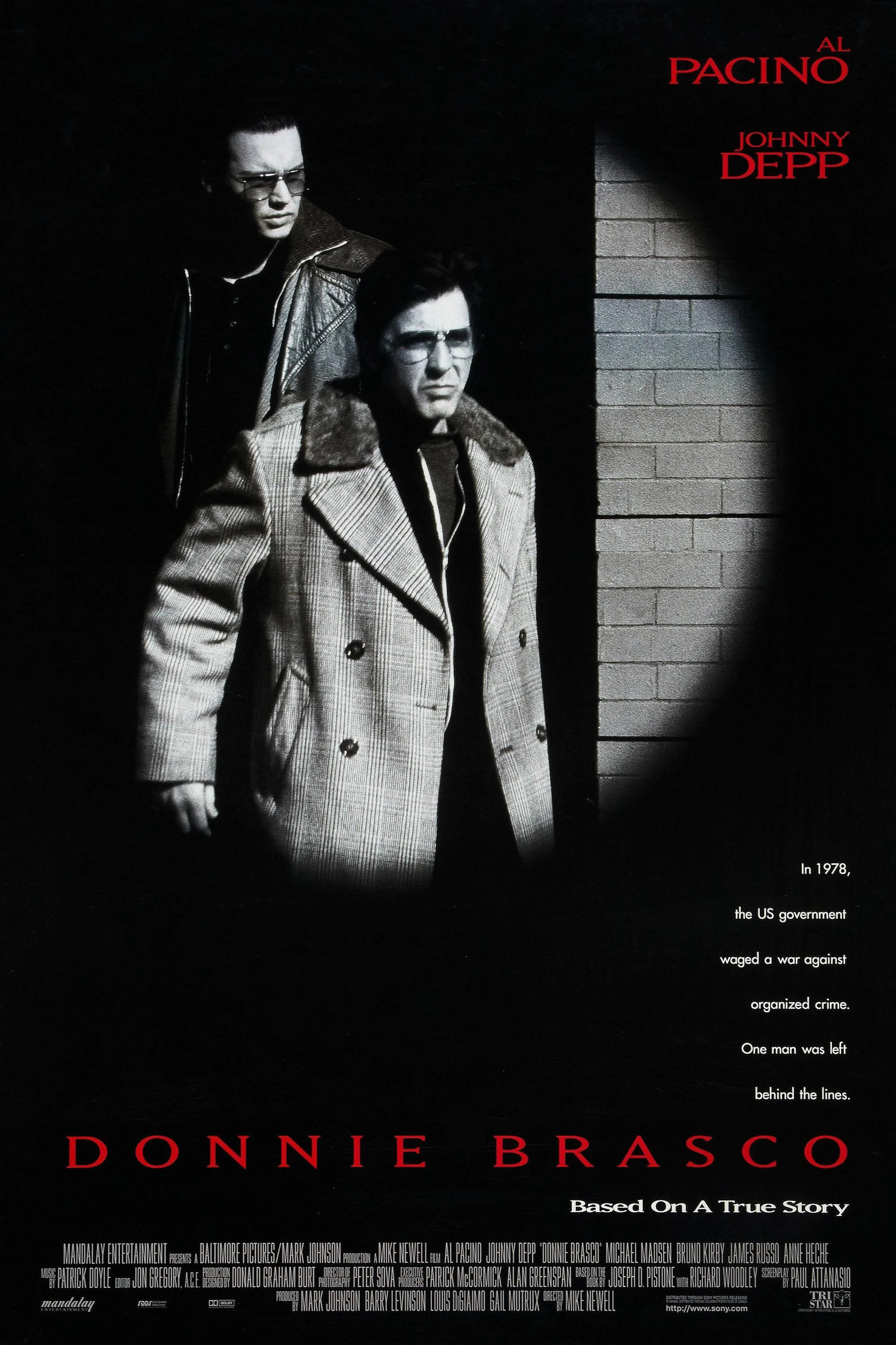 Xem phim Truy Bắt Trùm Mafia - Donnie Brasco