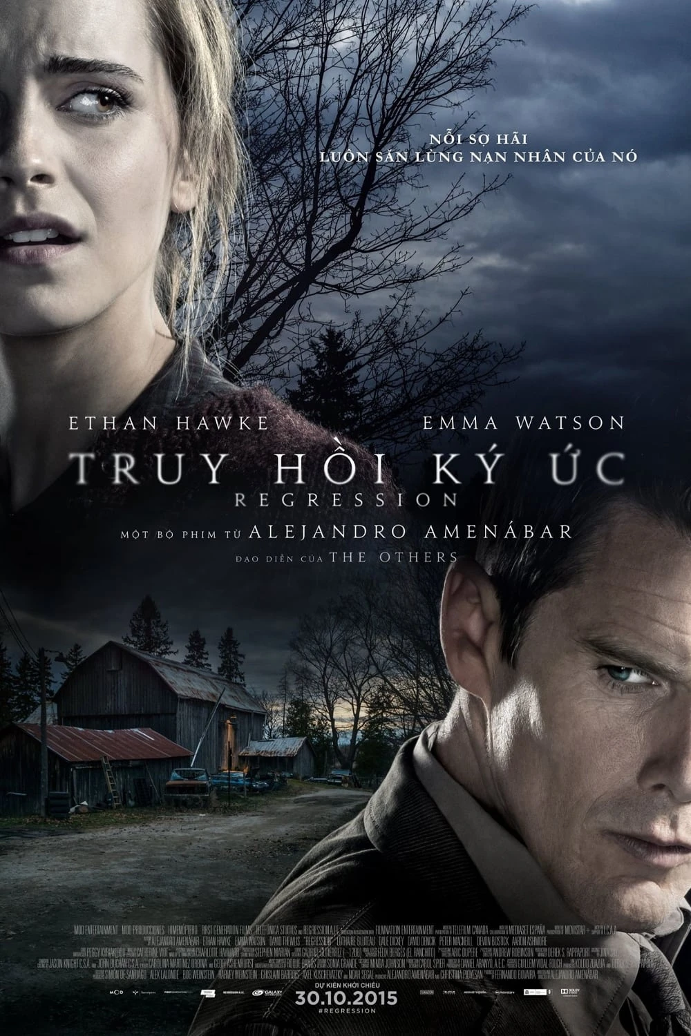 Xem phim Truy Hồi Ký Ức - Regression