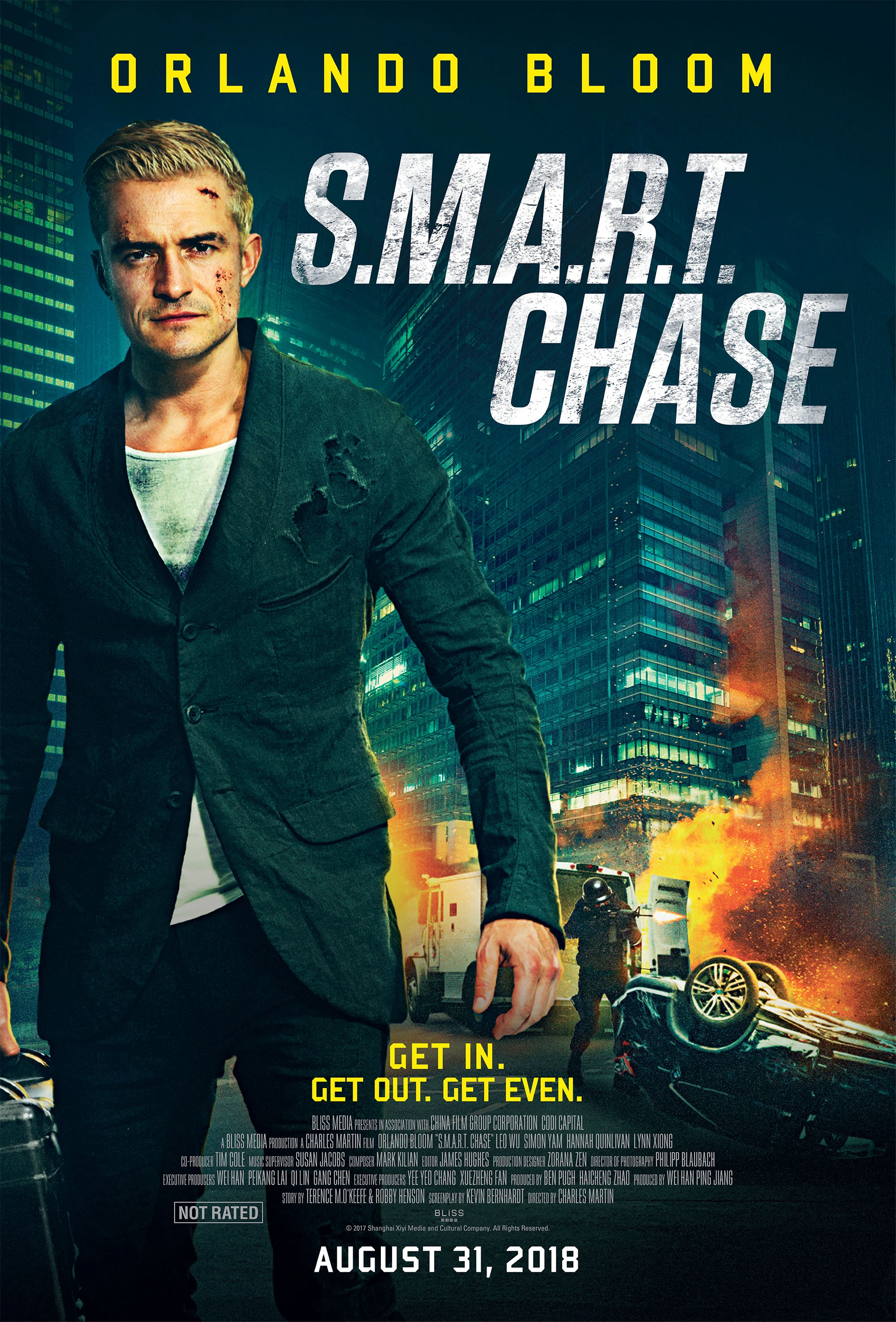 Xem phim Truy Lùng Cổ Vật - S.M.A.R.T. Chase - The Shanghai Job