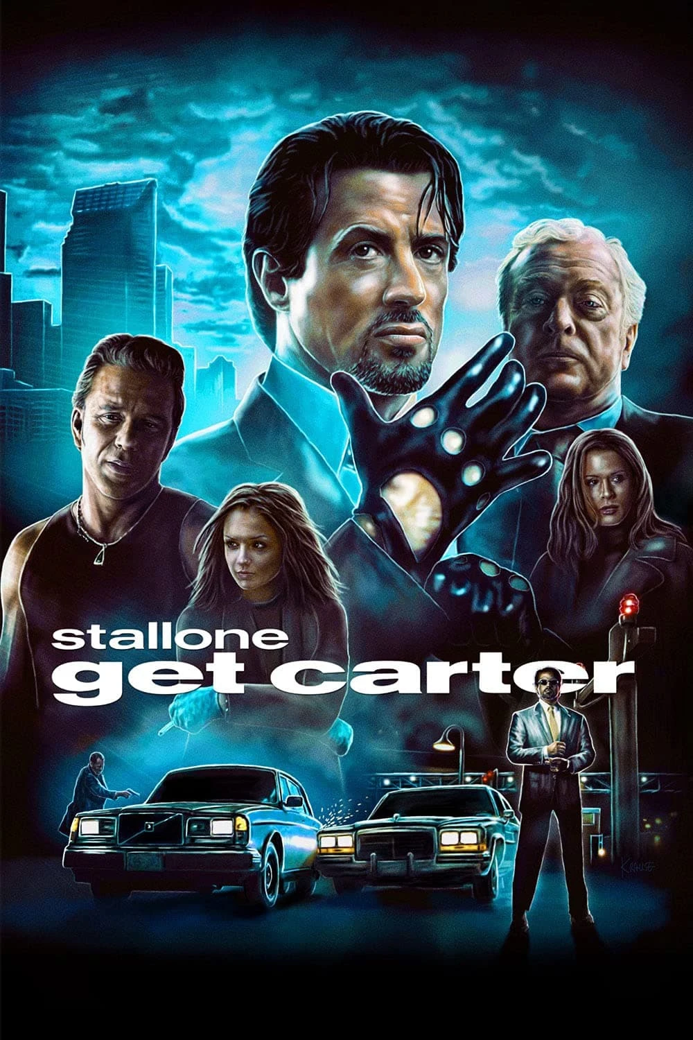 Xem phim Truy Sát Carter - Get Carter