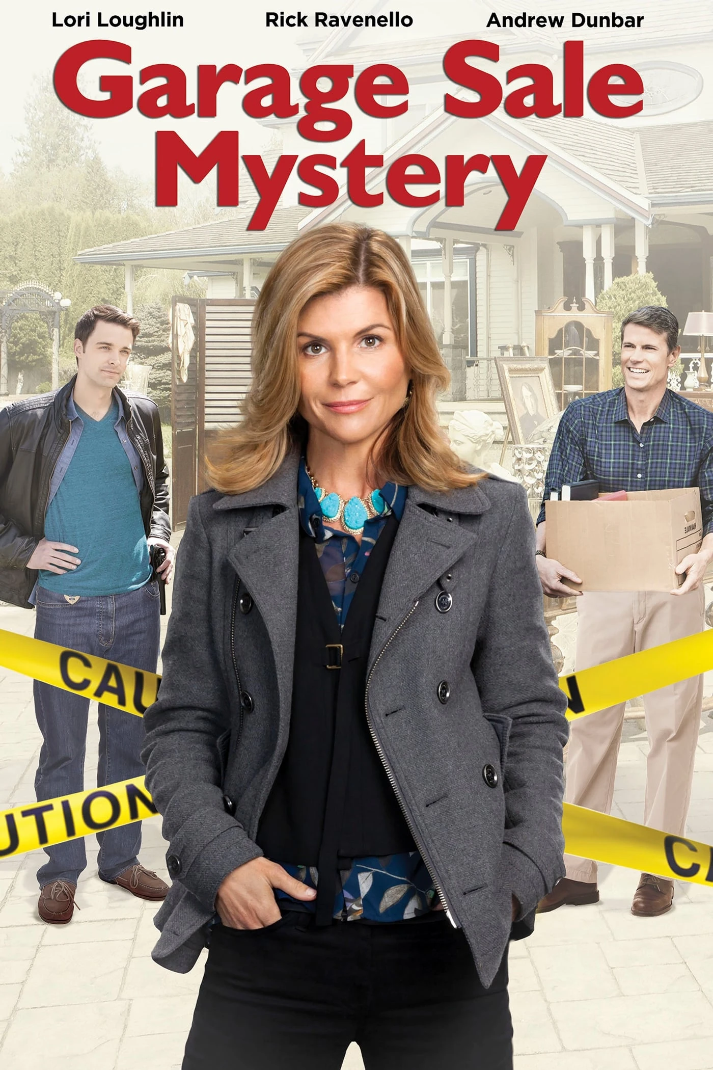 Xem phim Truy Tìm Sát Nhân 1 - Garage Sale Mystery 1