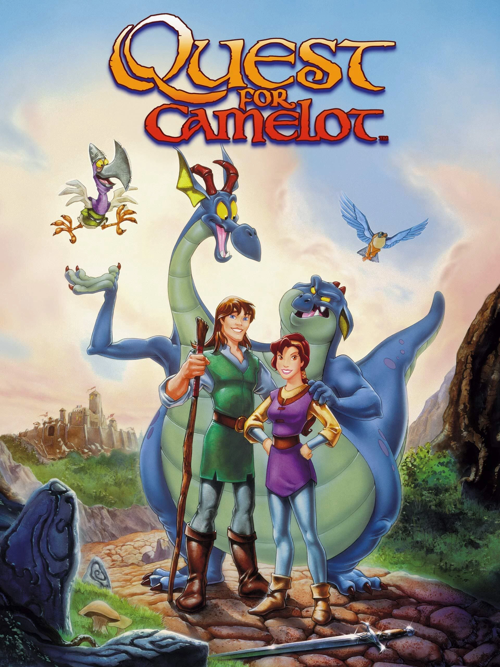 Xem phim Truy Tìm Thanh Gươm Báu - Quest for Camelot