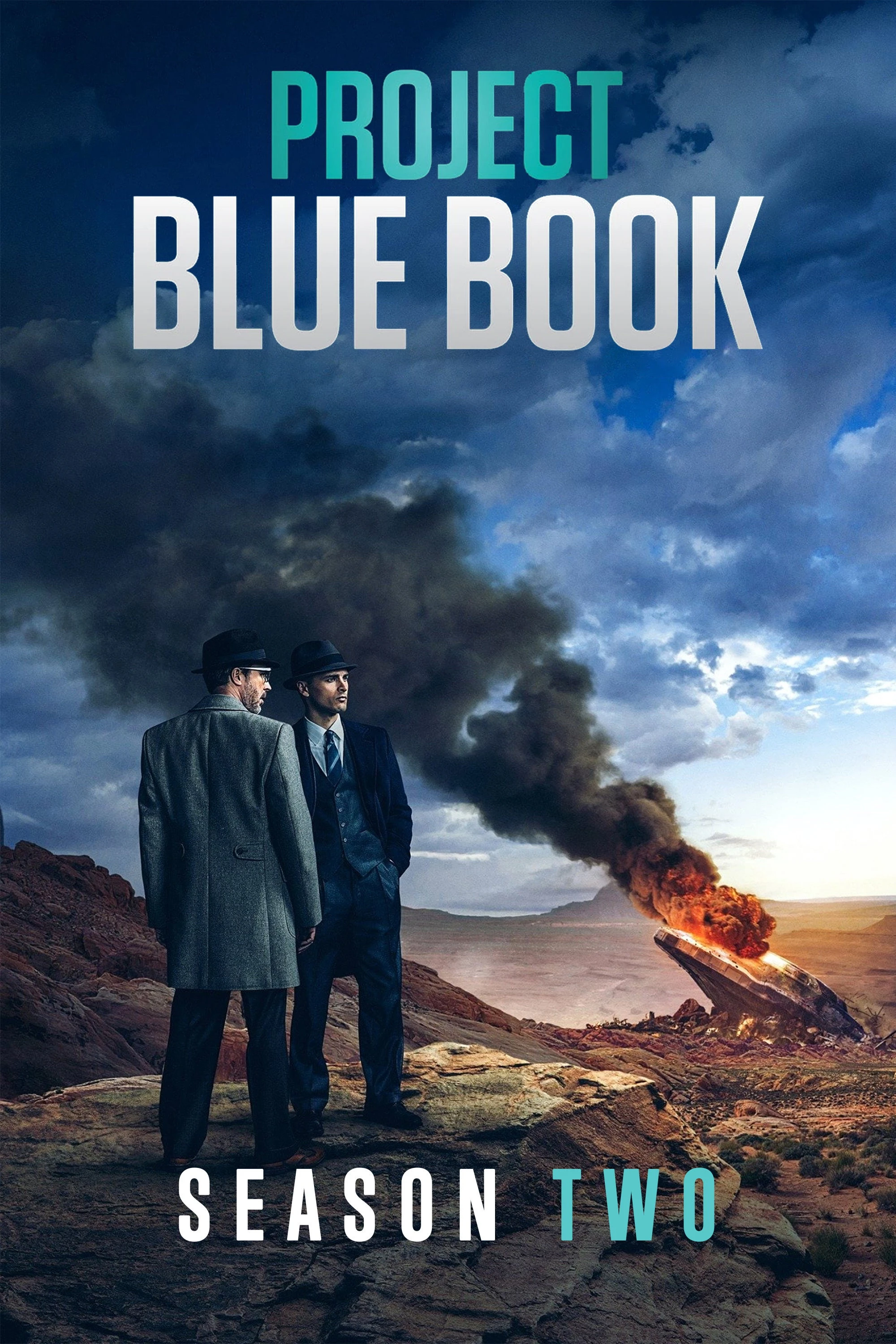 Xem phim Truy Tìm UFO (Phần 2) - Project Blue Book (Season 2)