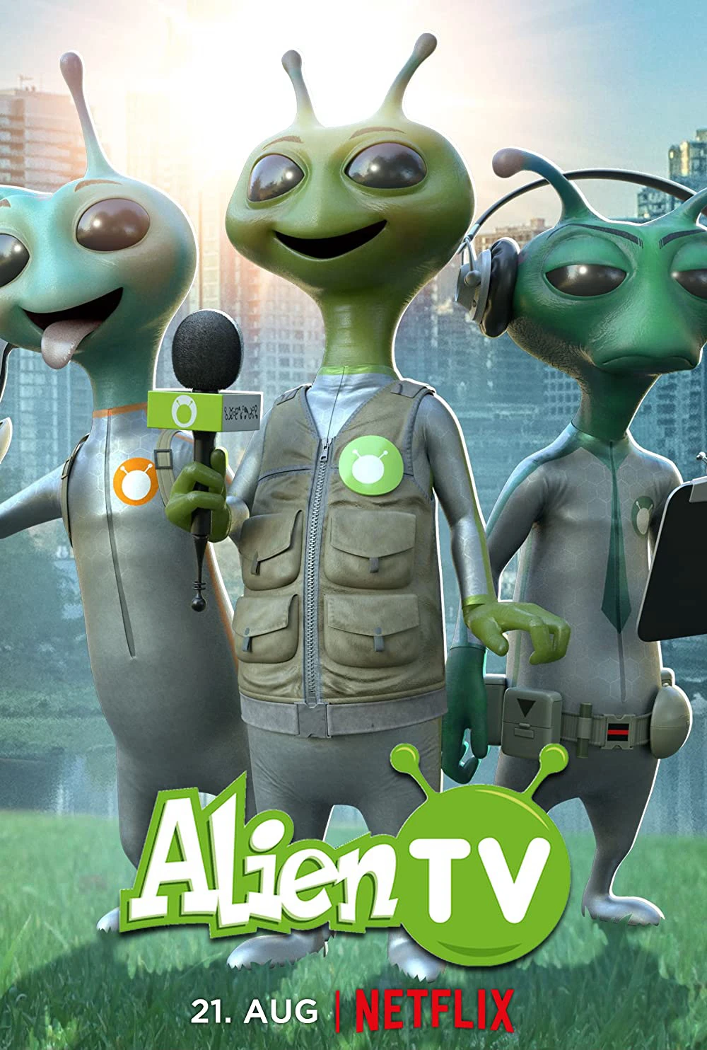 Xem phim Truyền Hình Ngoài Hành Tinh (Phần 1) - Alien TV (Season 1)