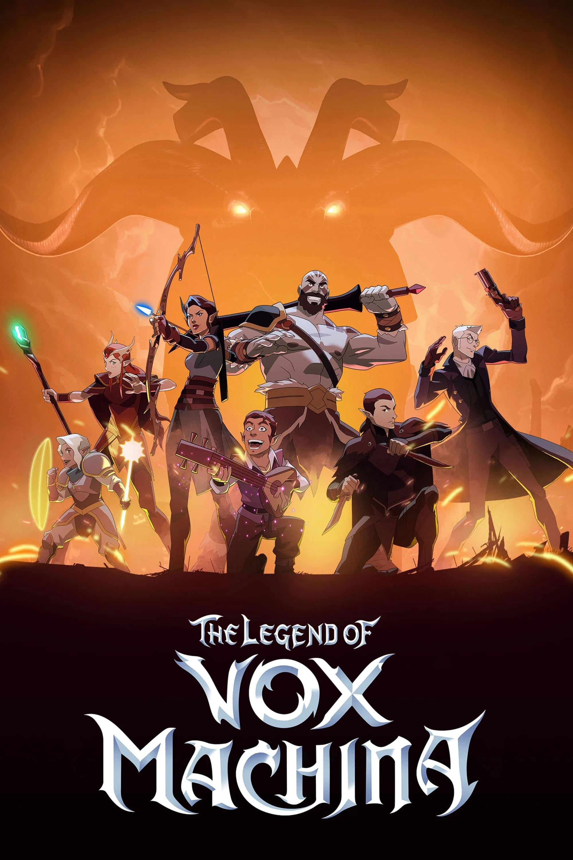 Xem phim Truyền Thuyết về Vox Machina (Phần 2) - The Legend Of Vox Machina (Season 2)