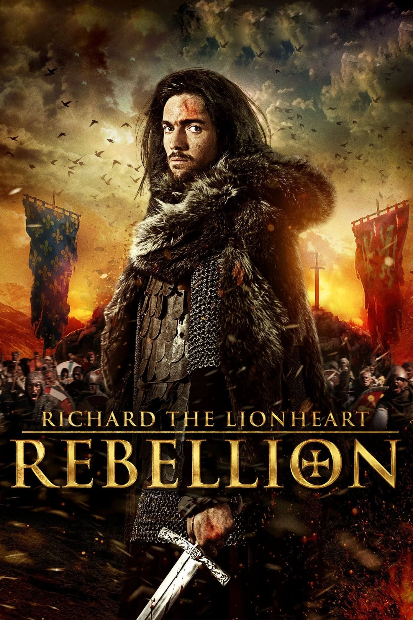 Xem phim Truyền Thuyết Vua Sư Tử 2: Nổi Dậy - Richard the Lionheart: Rebellion