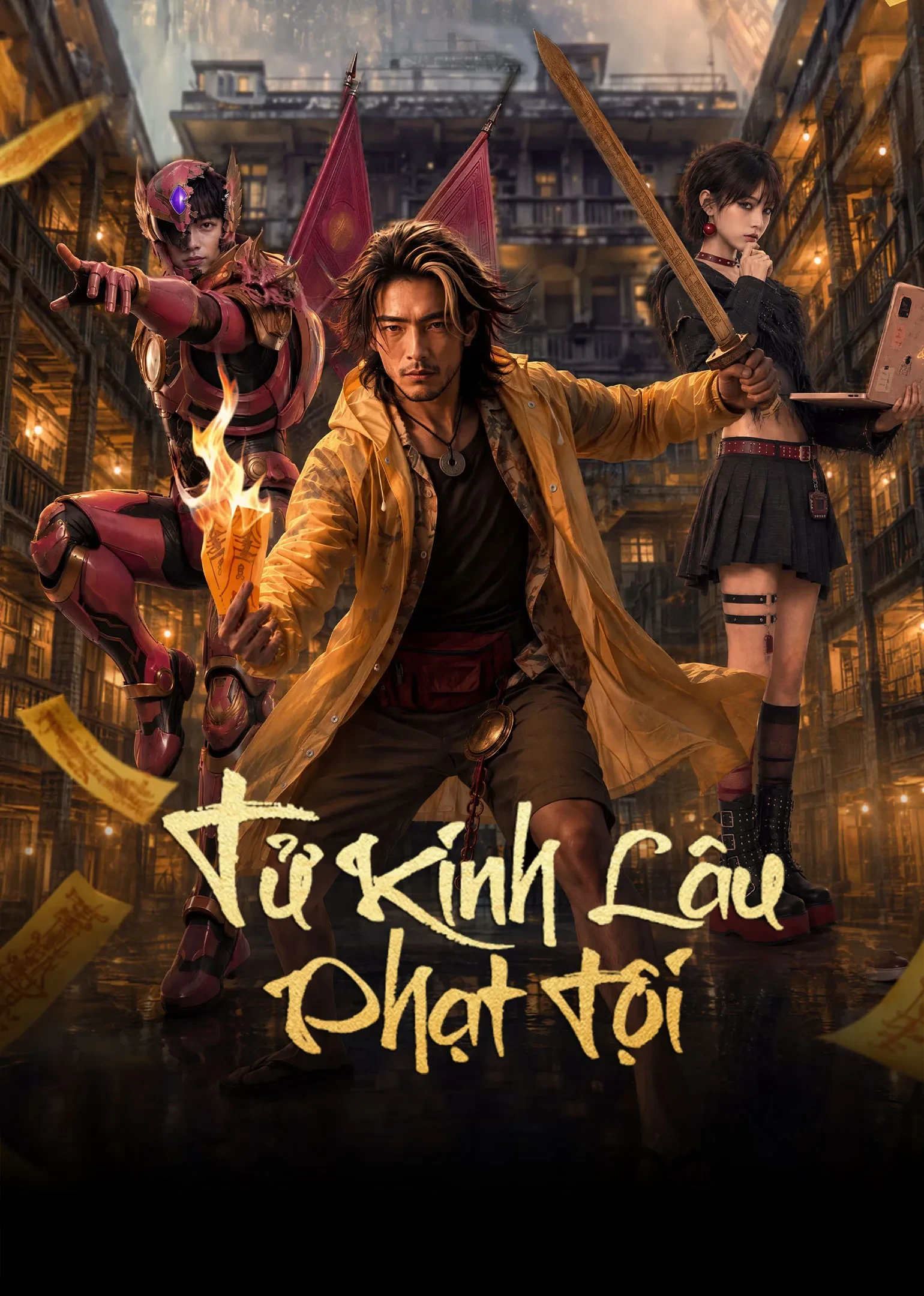 Xem phim Tử Kinh Lâu: Phạt Tội - Karmic Loop