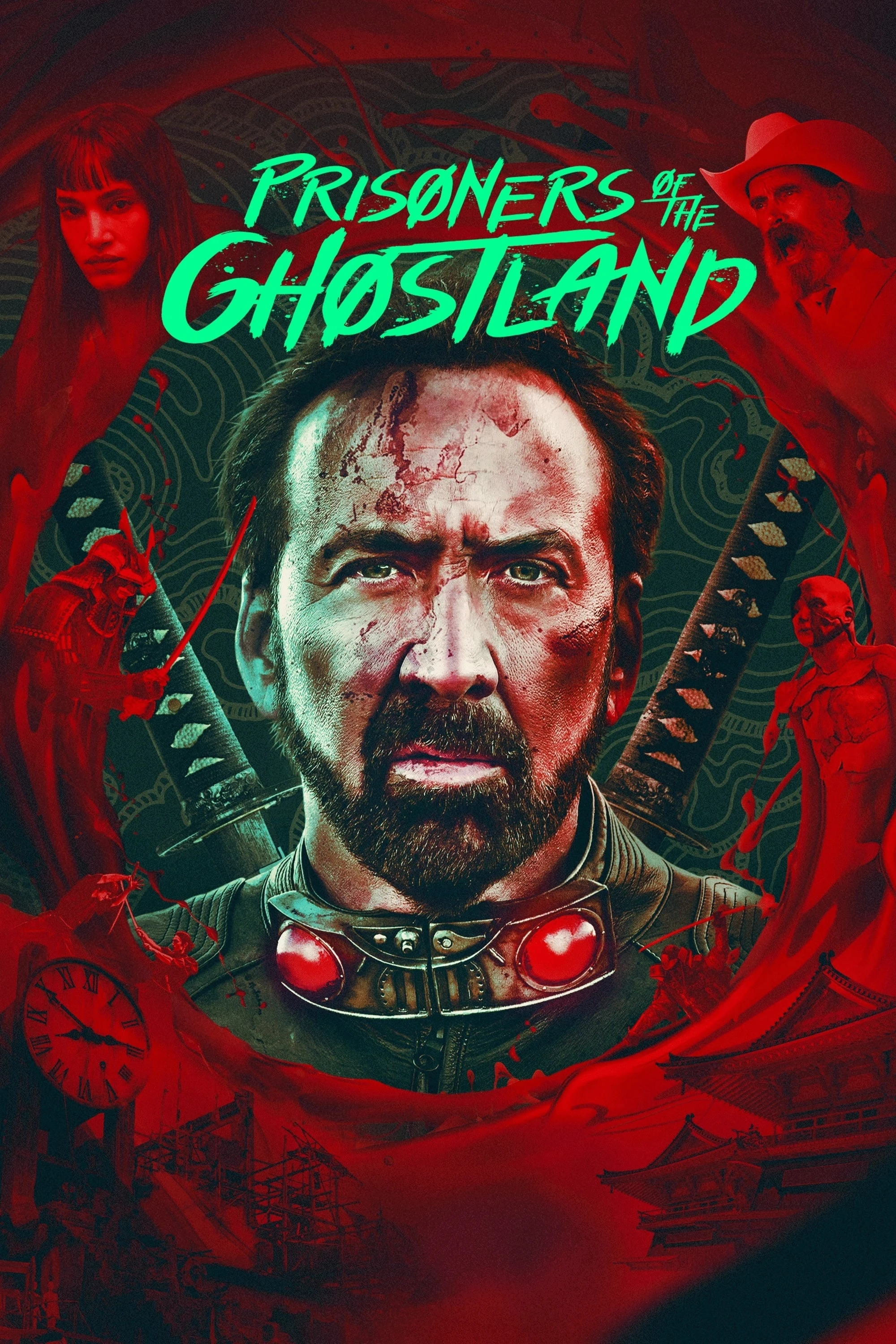 Xem phim Tù Nhân Của Vùng Đất Ma Quái - Prisoners of the Ghostland