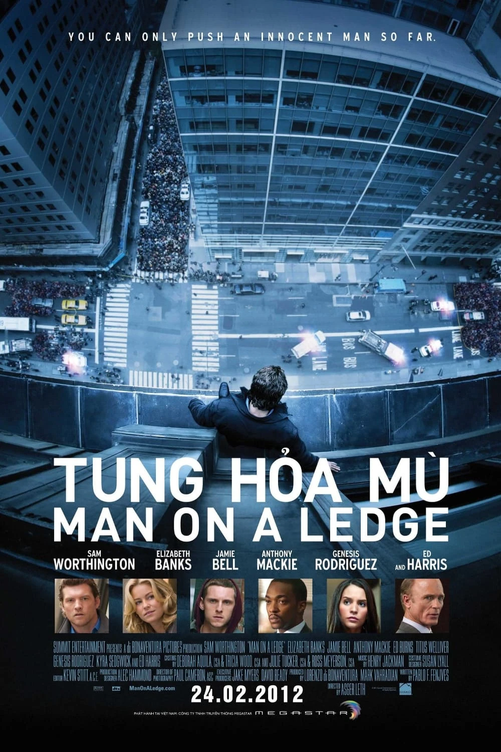 Xem phim Tung Hỏa Mù - Man on a Ledge