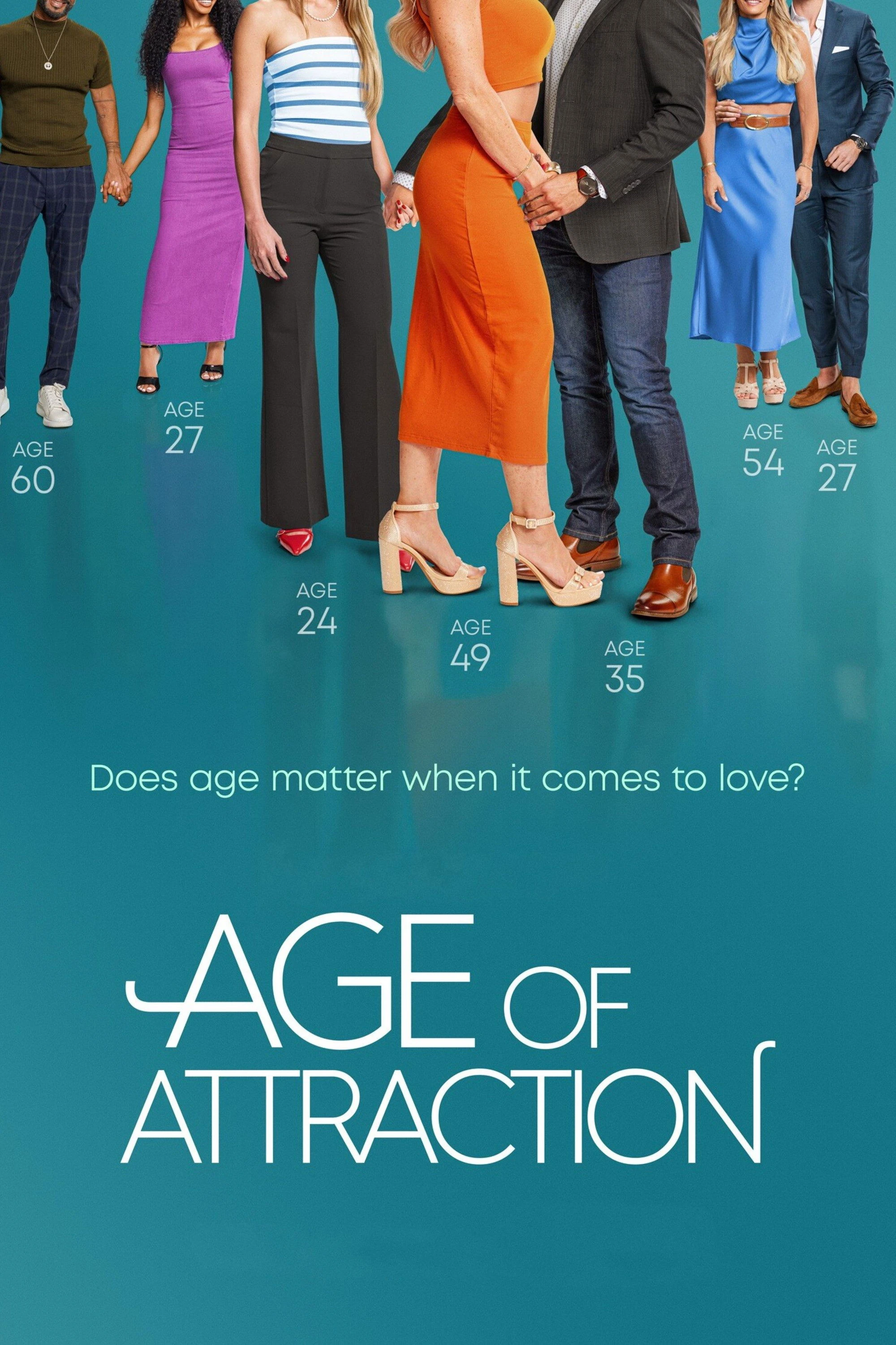 Xem phim Tuổi Tác Trong Tình Yêu - Age Of Attraction