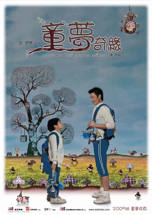 Xem phim Tuổi Thơ Diệu Kỳ - Wait 'Til You're Older
