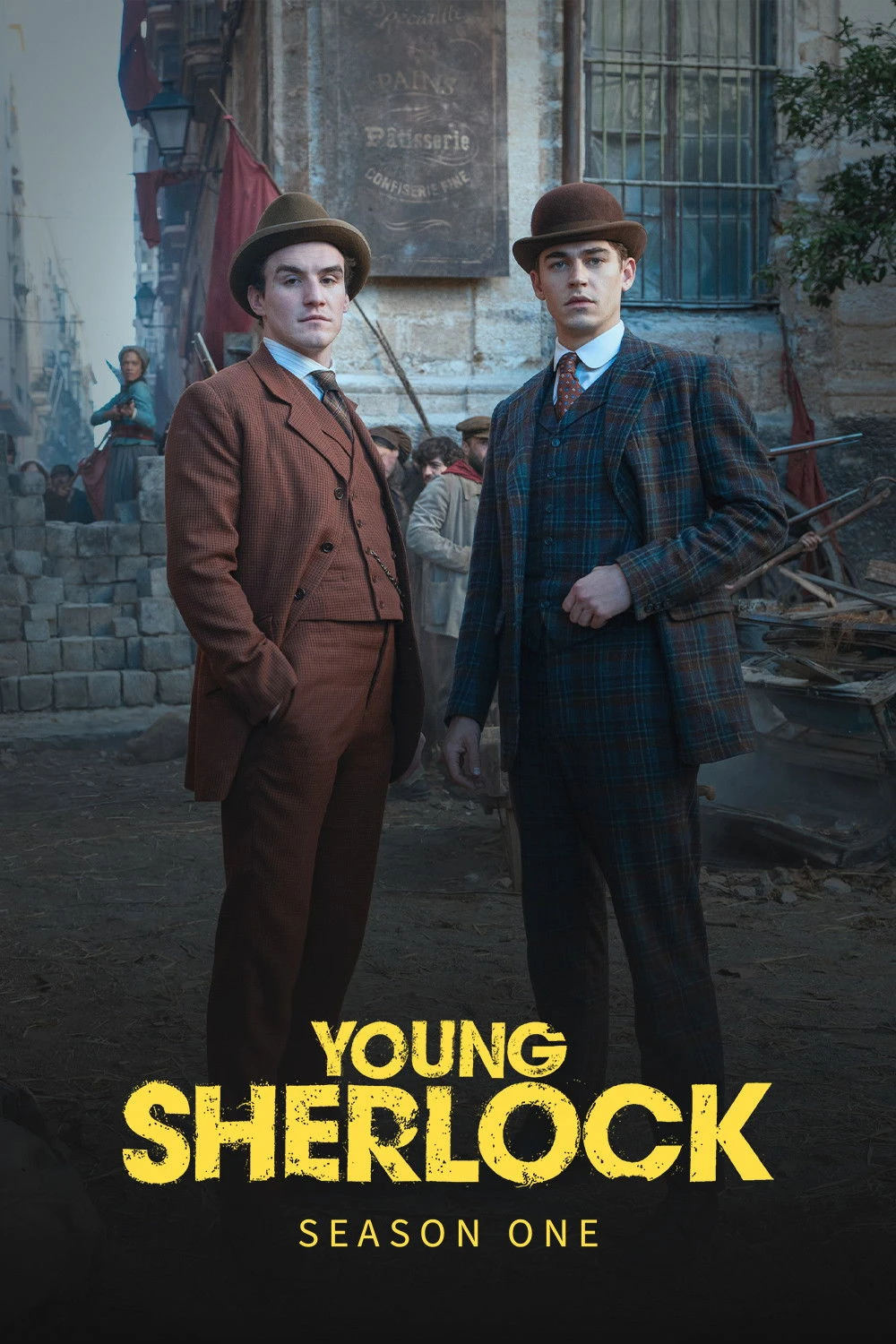 Xem phim Tuổi Trẻ Sherlock Holmes (Phần 1) - Young Sherlock (Season 1)