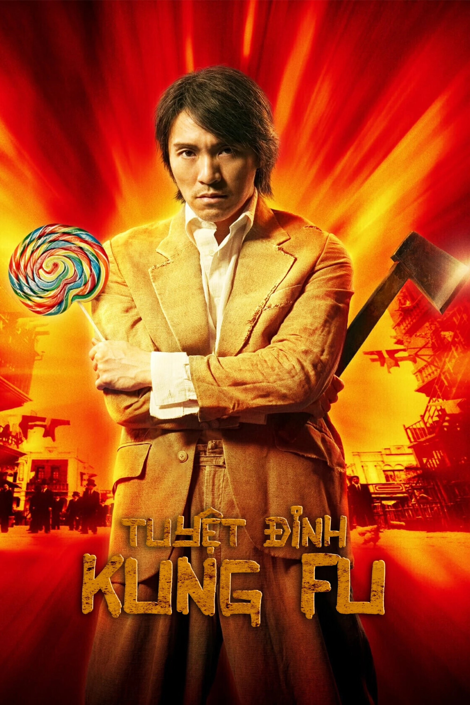 Xem phim Tuyệt Đỉnh Kungfu - Kung Fu Hustle