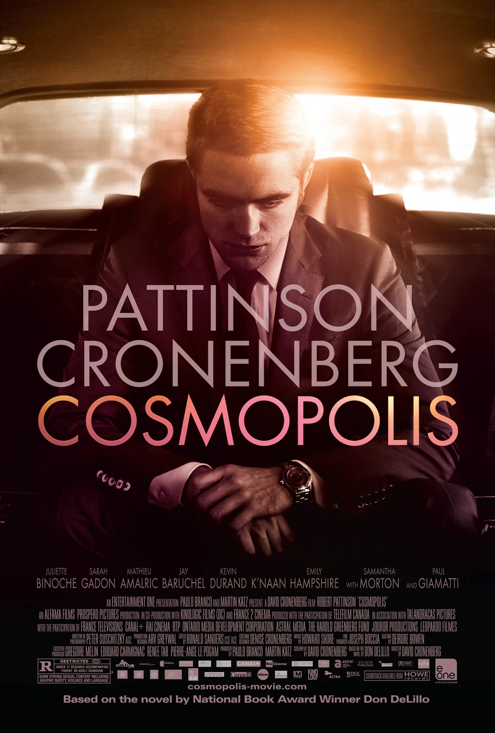 Xem phim Tỷ Phú Gặp Nạn - Cosmopolis