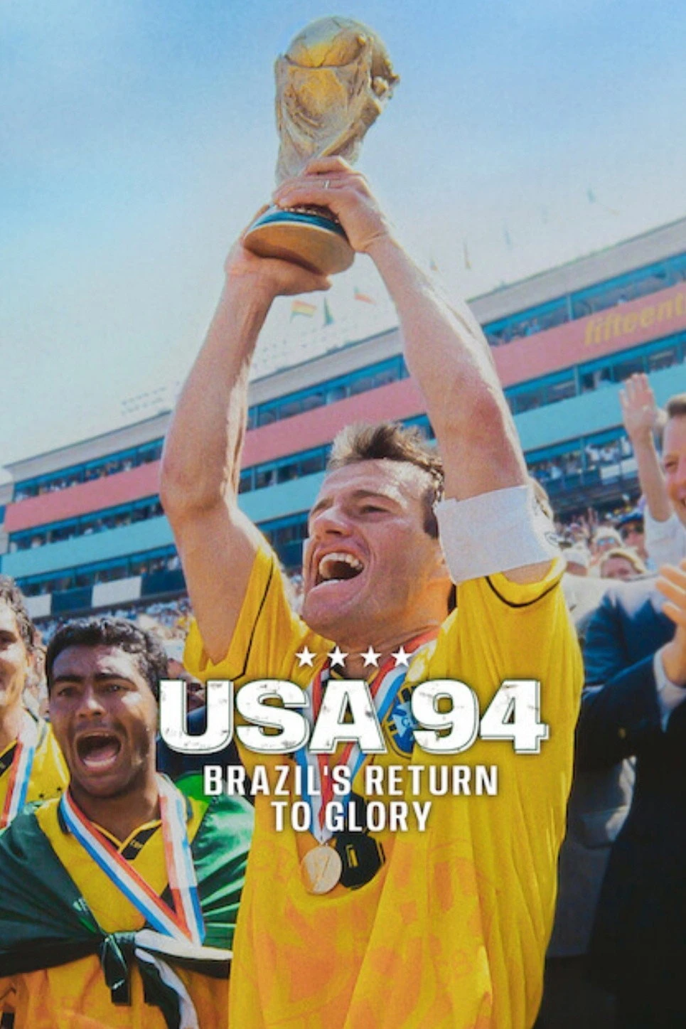 Xem phim USA 94: Brazil Trở Lại Vinh Quang (Tetra: Acreditar de Novo) - USA 94: Brazil's Return To Glory