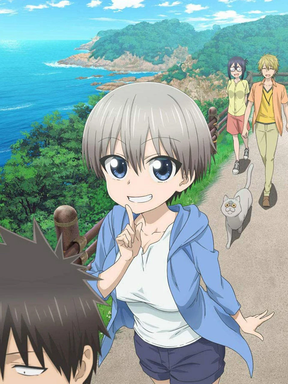 Xem phim Uzaki-chan Muốn Đi Chơi! - Uzaki Chan