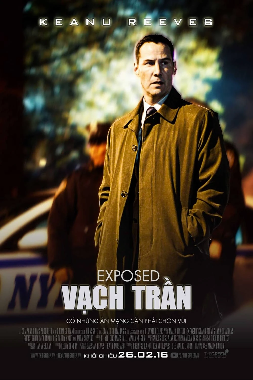 Xem phim Vạch Trần - Exposed