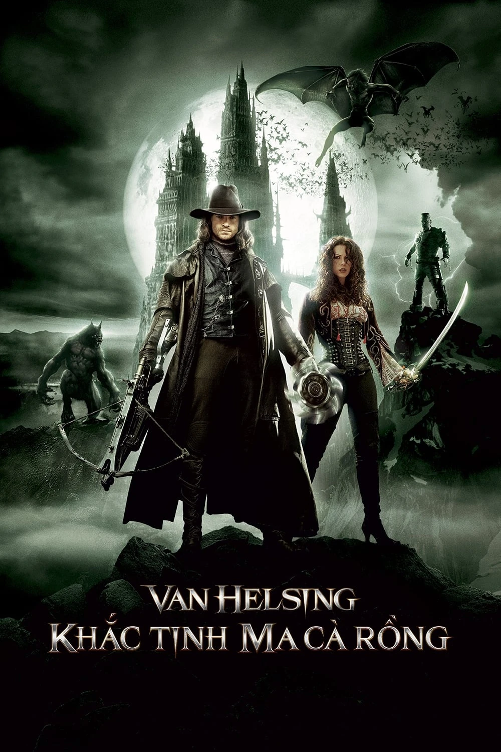 Xem phim Van Helsing: Khắc Tinh Của Ma Cà Rồng - Van Helsing