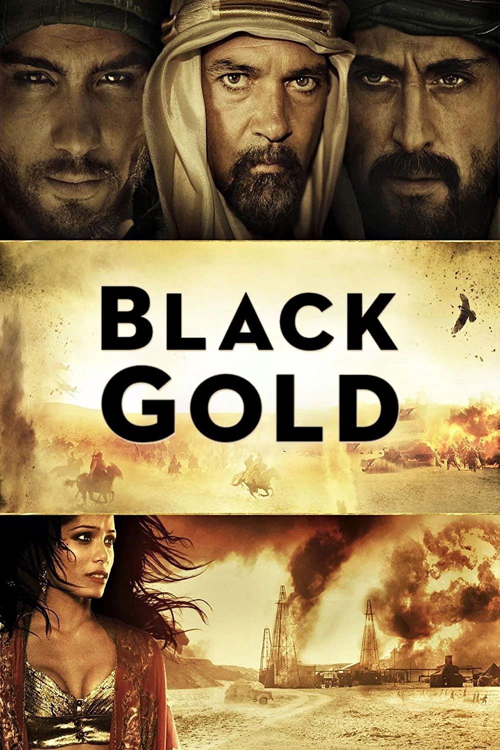 Xem phim Vàng Đen - Black Gold