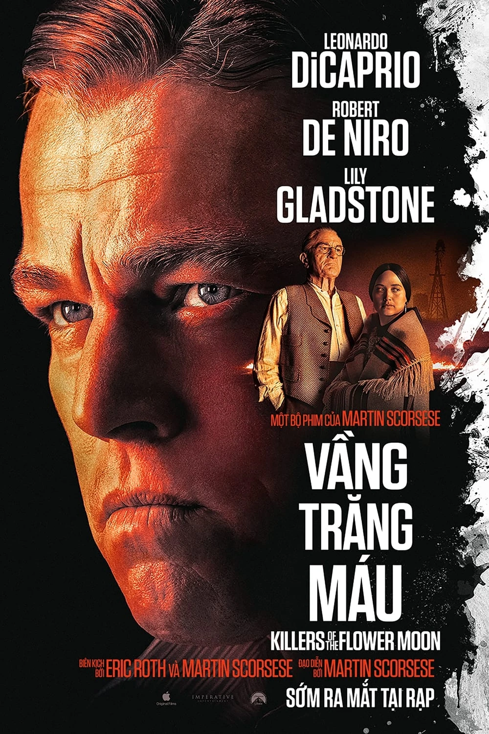 Xem phim Vầng Trăng Máu - Killers of the Flower Moon