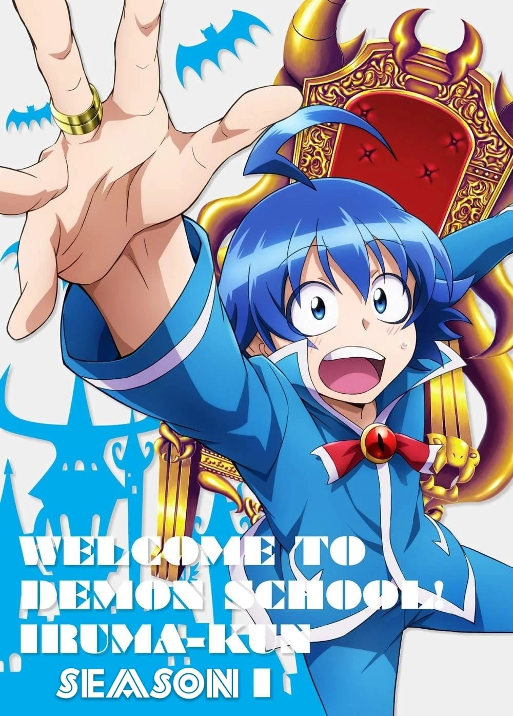 Xem phim Vào Ma Giới Rồi Đấy! Iruma-Kun (Phần 1) - Welcome To Demon School! Iruma-kun (Season 1)