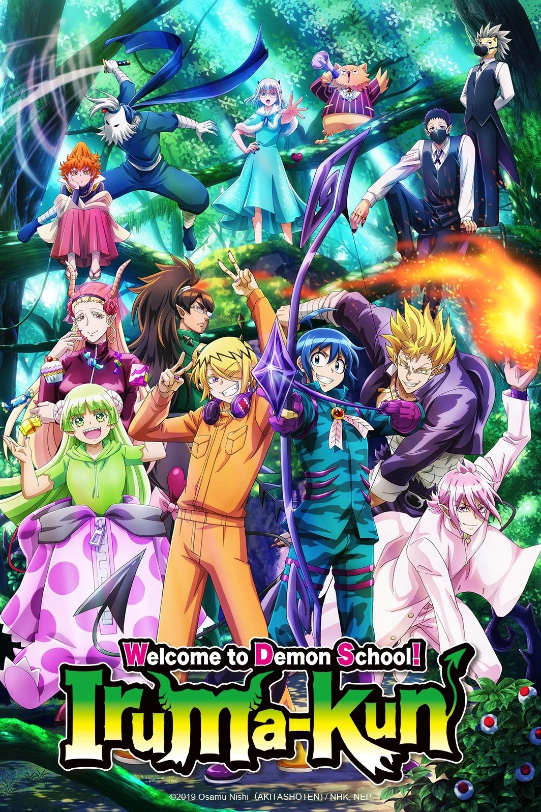 Xem phim Vào Ma Giới Rồi Đấy! Iruma-Kun (Phần 3) - Welcome To Demon School! Iruma-kun (Season 3)