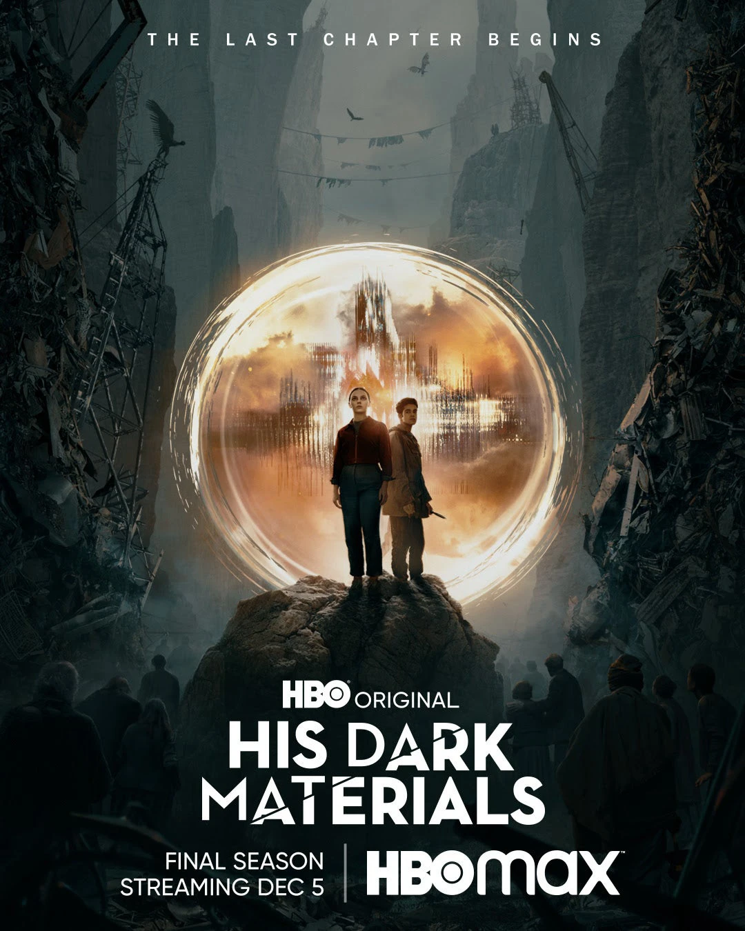 Xem phim Vật Chất Tối Của Ngài (Phần 3) - His Dark Materials (Season 3)
