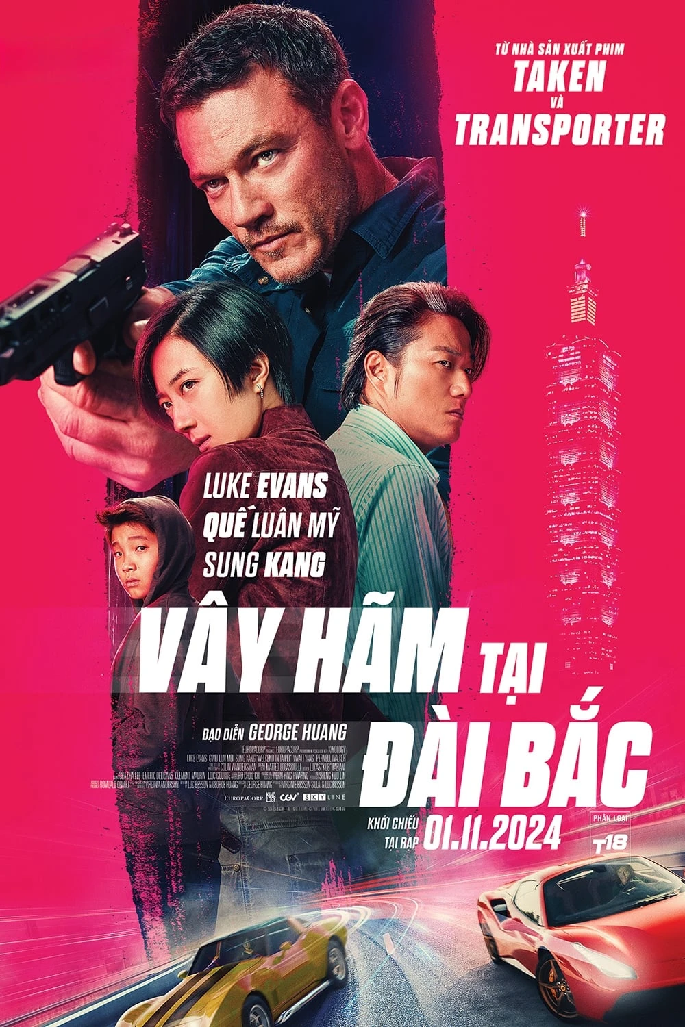 Xem phim Vây Hãm Tại Đài Bắc - Weekend In Taipei