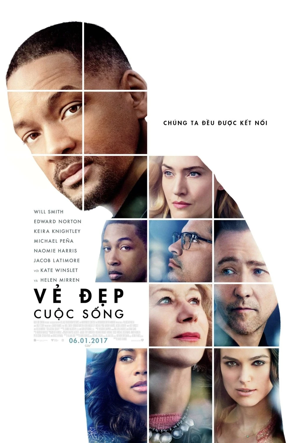 Xem phim Vẻ Đẹp Cuộc Sống - Collateral Beauty