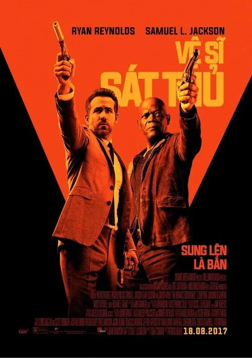 Xem phim Vệ Sĩ Sát Thủ - The Hitman's Bodyguard