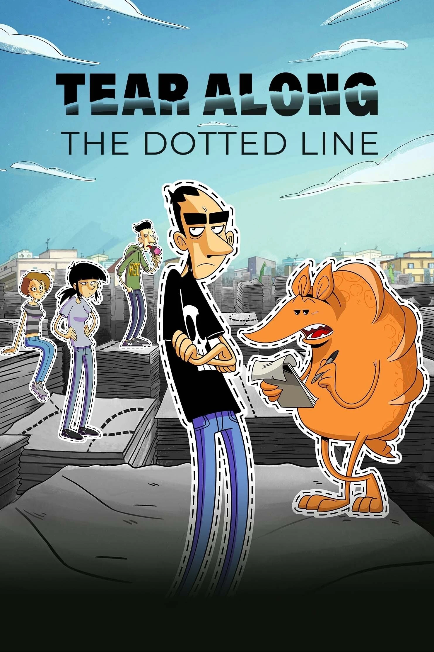 Xem phim Vết Xé Theo Đường Kẻ (Strappare lungo i bordi) - Tear Along The Dotted Line