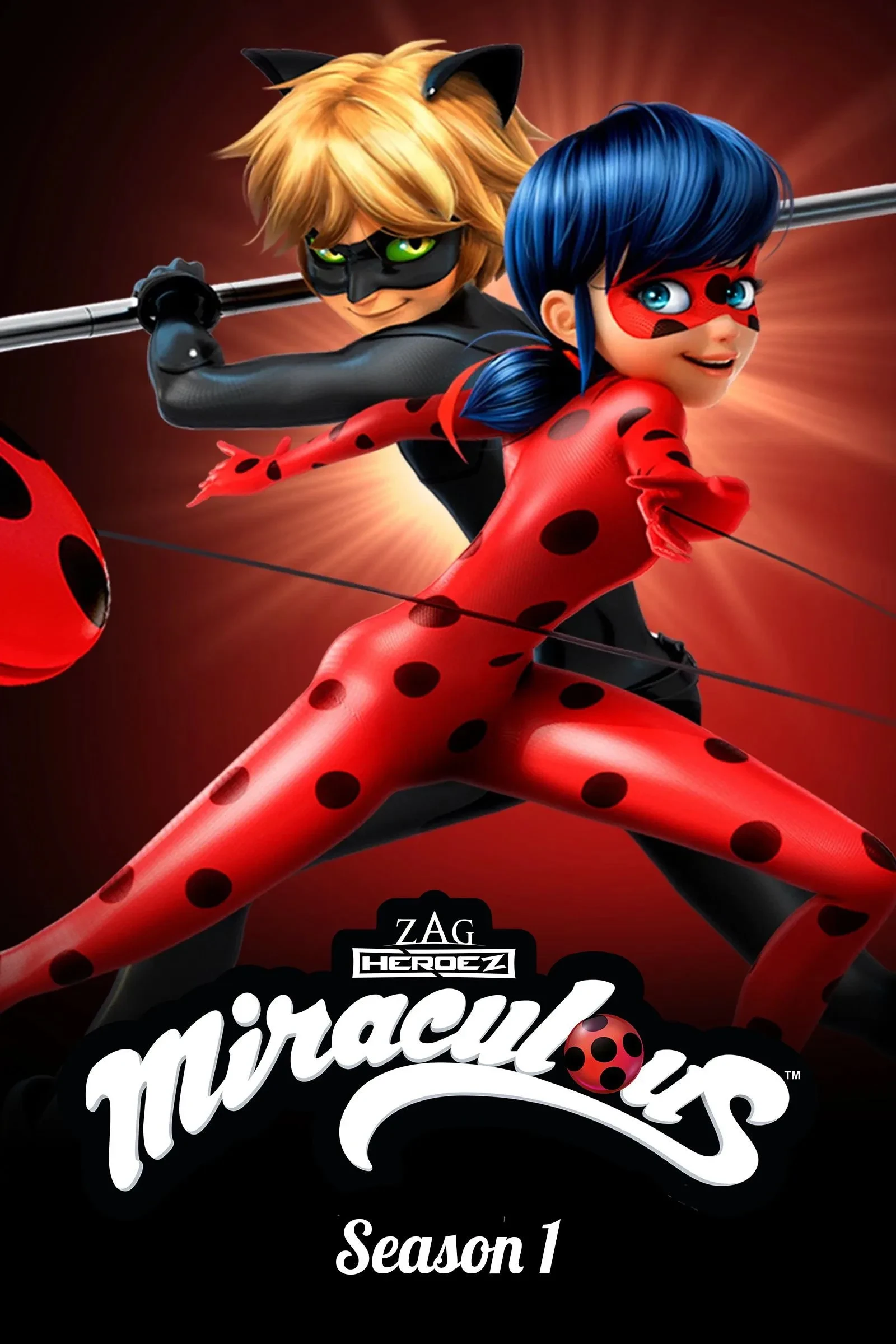Xem phim Viên Ngọc Thần Chuyện Về Bọ Rùa Và Mèo Mun (Phần 1) - Miraculous Tales Of Ladybug & Cat Noir (Season 1)
