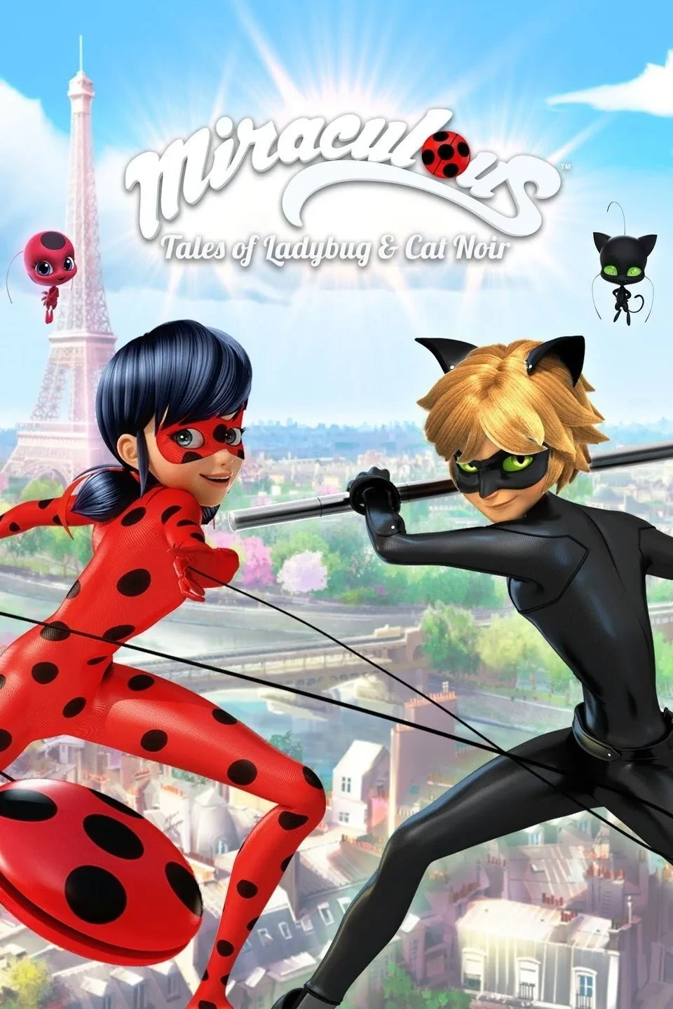Xem phim Viên Ngọc Thần Chuyện Về Bọ Rùa Và Mèo Mun (Phần 7) - Miraculous Tales Of Ladybug & Cat Noir (Season 7)