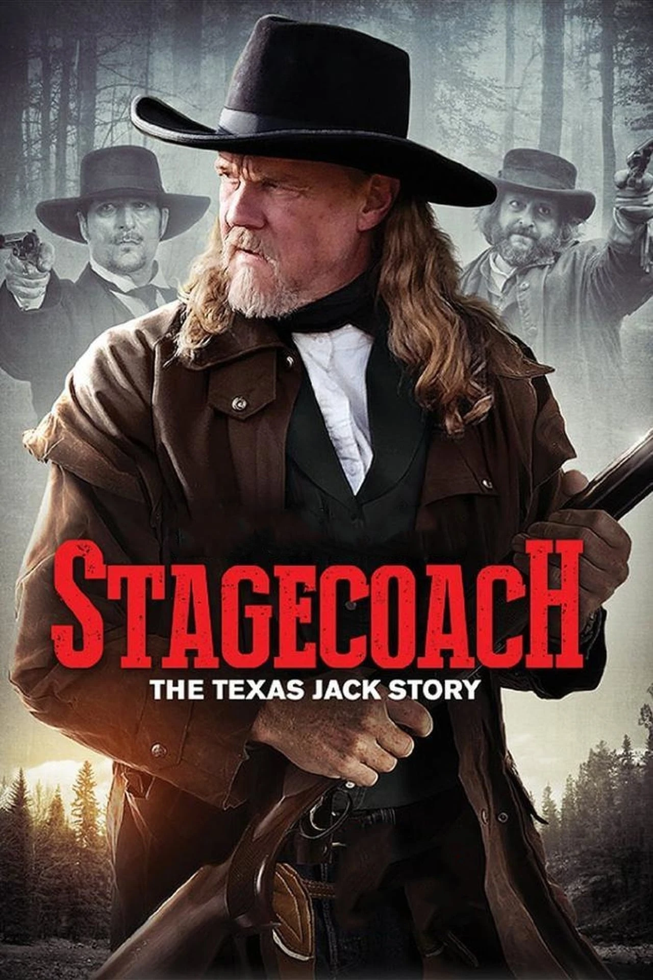 Xem phim Viễn Tây Sinh Sát - Stagecoach: The Texas Jack Story