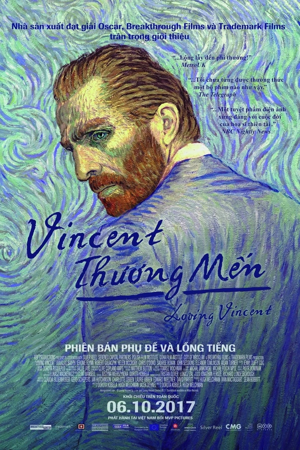 Xem phim Vincent Thương Mến - Loving Vincent