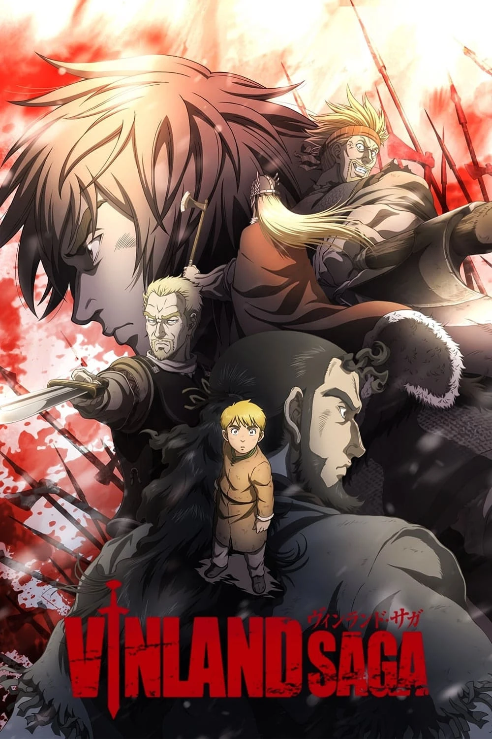 Xem phim Vinland Saga Bản Hùng Ca Viking (Phần 1) - Vinland Saga (Season 1)