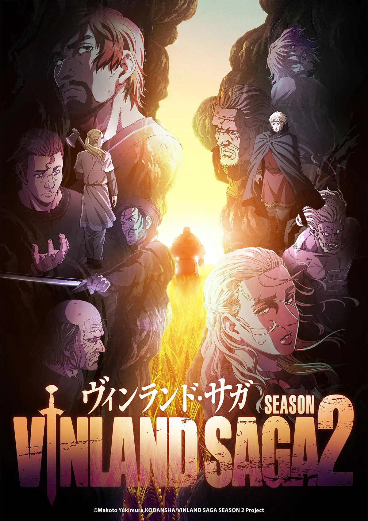 Xem phim Vinland Saga Bản Hùng Ca Viking (Phần 2) - Vinland Saga (Season 2)