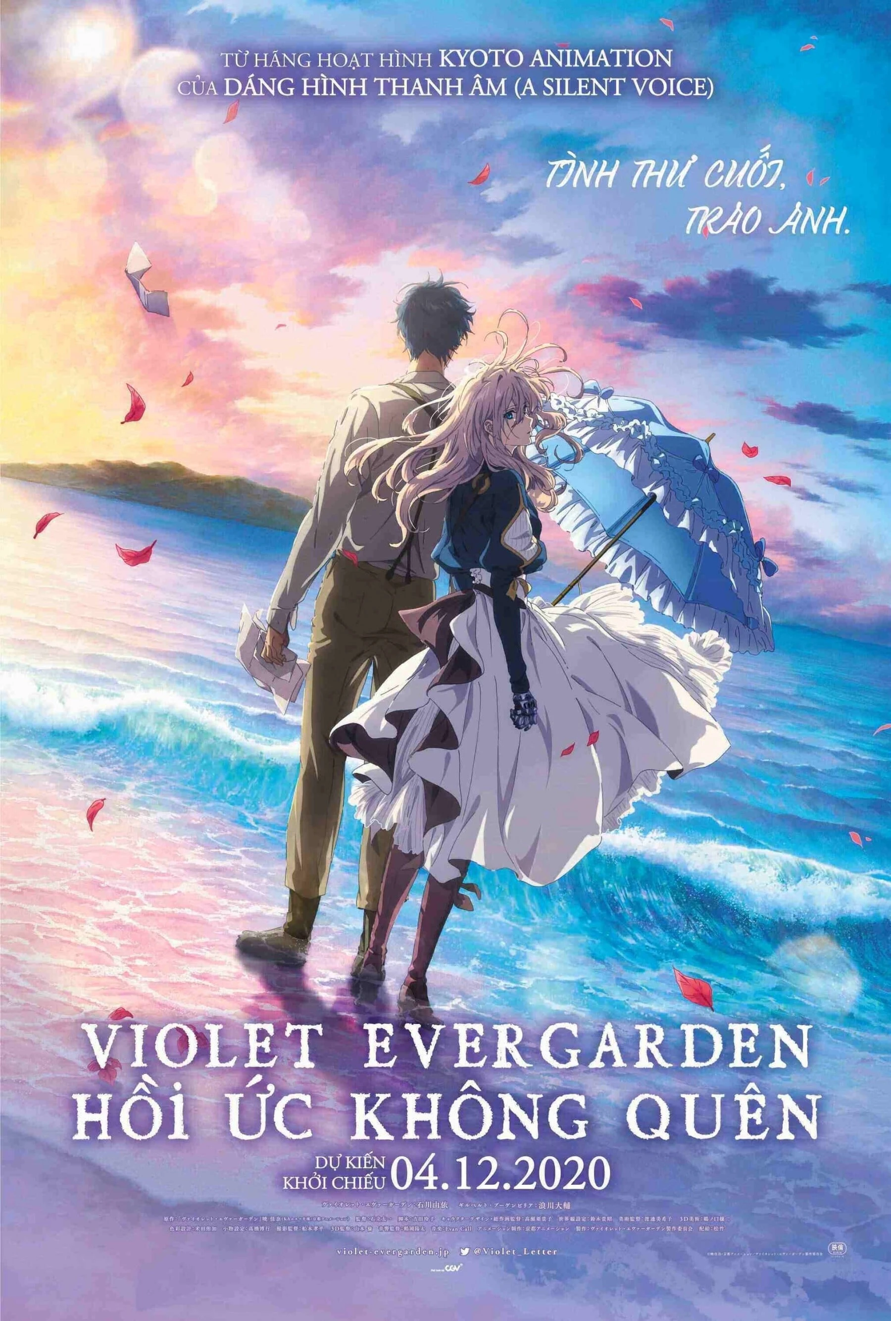 Xem phim Violet Evergarden: Hồi Ức Không Quên - Violet Evergarden the Movie