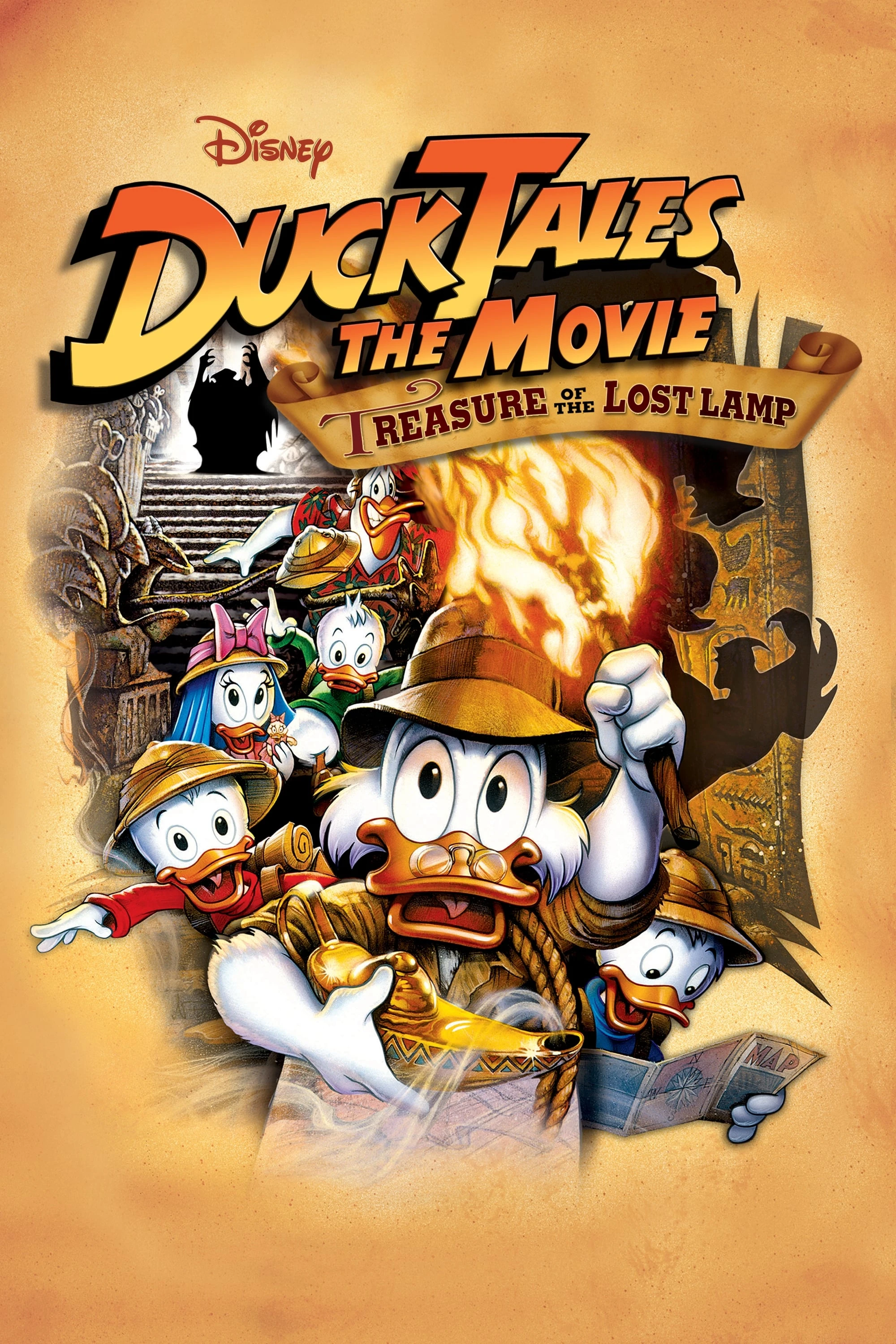 Xem phim Vịt Donal Và Kho Báu Quốc Gia - DuckTales: The Movie - Treasure of the Lost Lamp