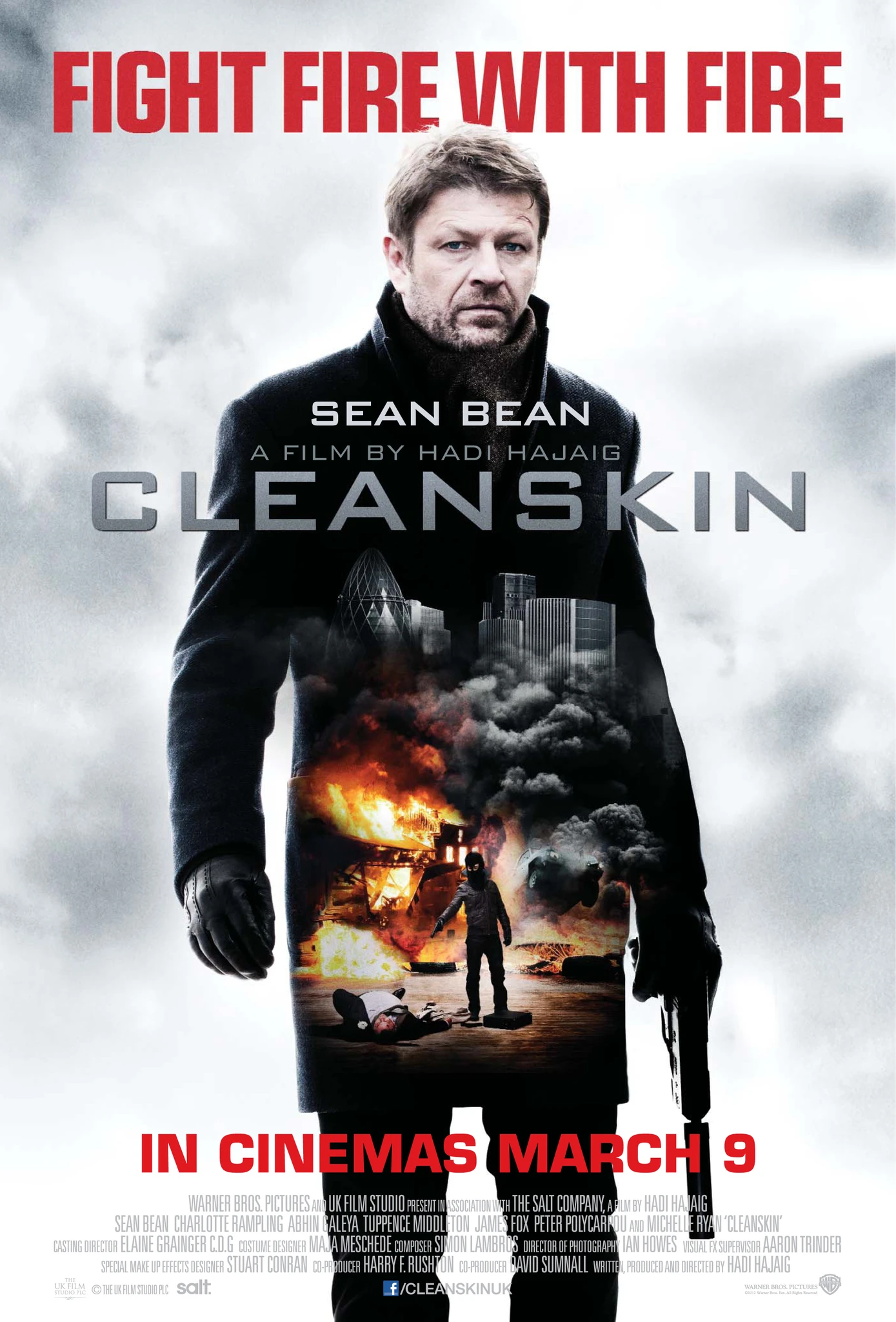 Xem phim Vỏ Bọc Hoàn Hảo - Cleanskin