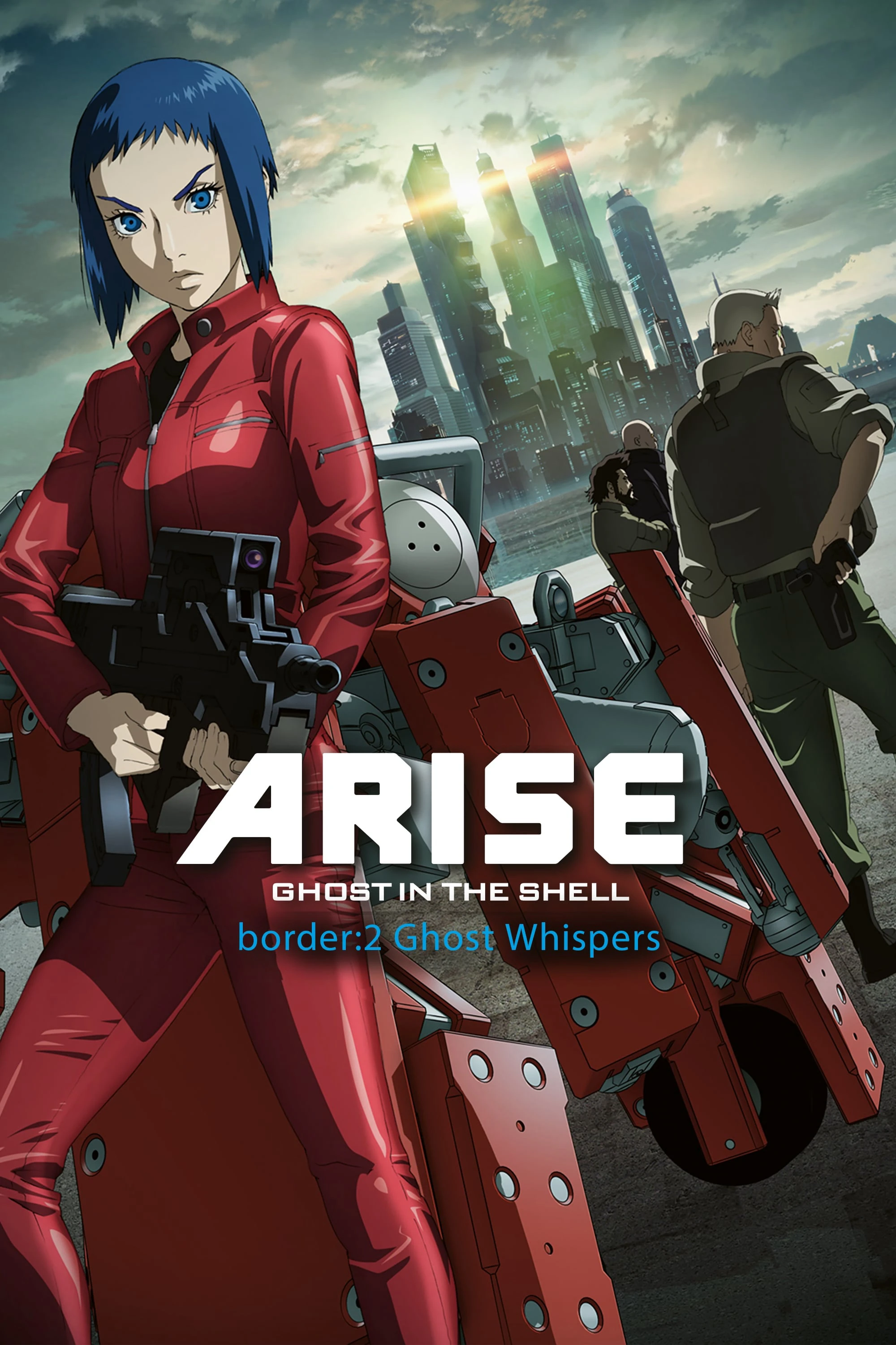 Xem phim Vỏ Bọc Ma ARISE border: 2 Ma Thì Thầm - Ghost in the Shell: Arise - Border 2: Ghost Whispers