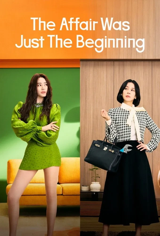 Xem phim Vỏ Bọc Ngoại Tình (Ngoại Tình Đã Nhằm Nhò Gì) - The Affair Was Just The Beginning
