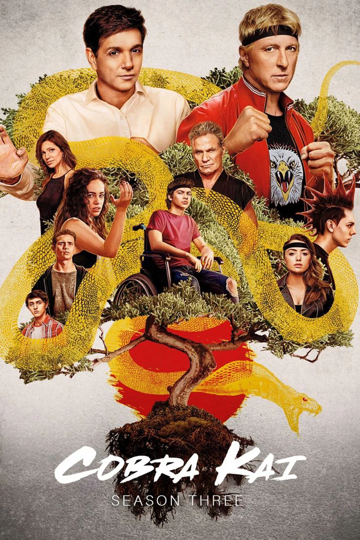 Xem phim Võ Đường Cobra Kai (Phần 3) - Cobra Kai (Season 3)