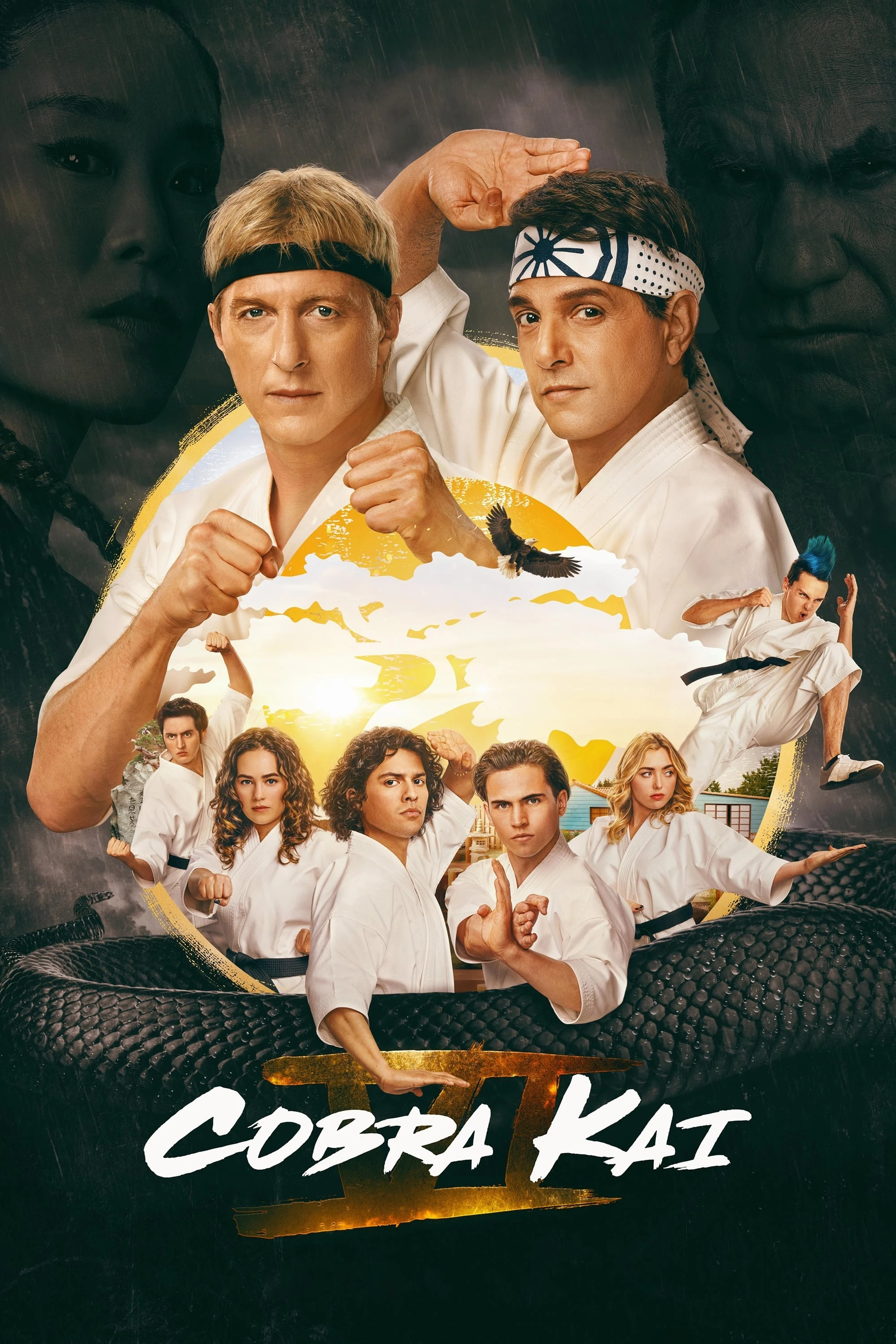 Xem phim Võ Đường Cobra Kai (Phần 6) - Cobra Kai (Season 6)