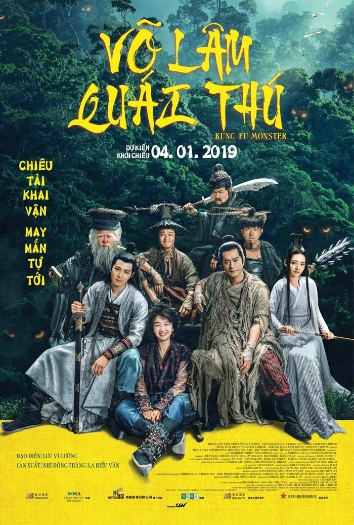 Xem phim Võ Lâm Quái Thú - Kung Fu Monster