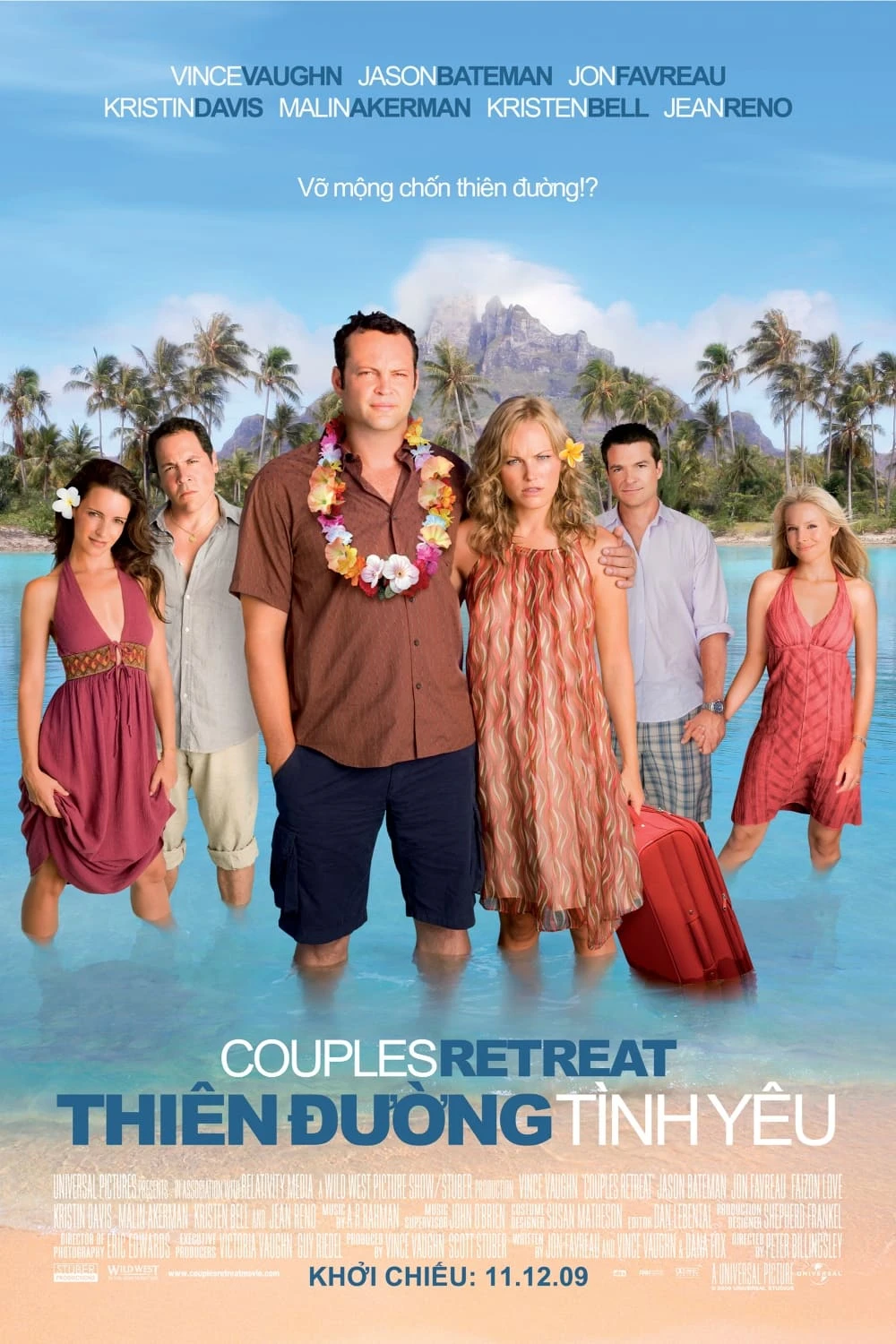 Xem phim Vỡ Mộng Chốn Thiên Đường - Couples Retreat