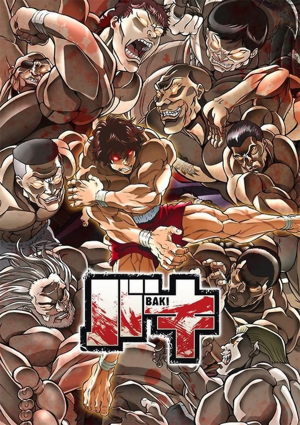 Xem phim Võ Sĩ Baki (Phần 2) - BAKI (Season 2)