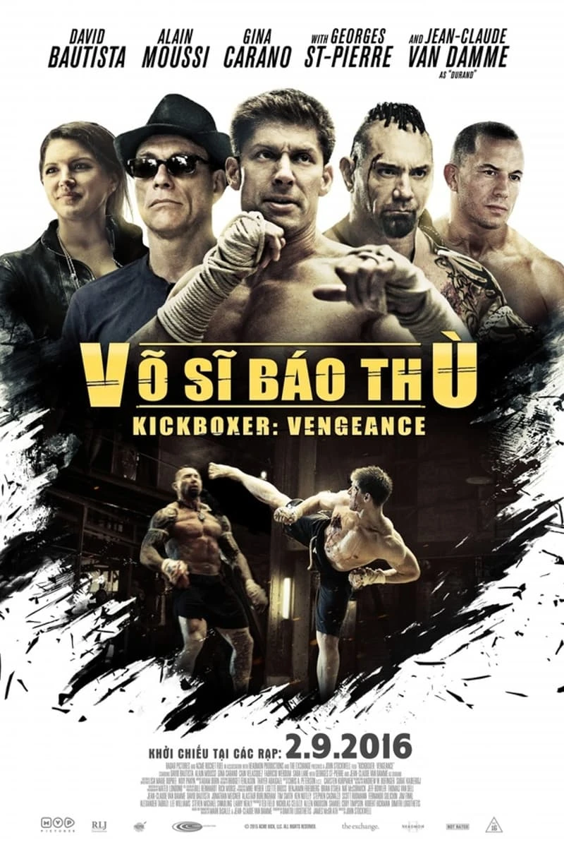 Xem phim Võ Sĩ Báo Thù - Kickboxer: Vengeance