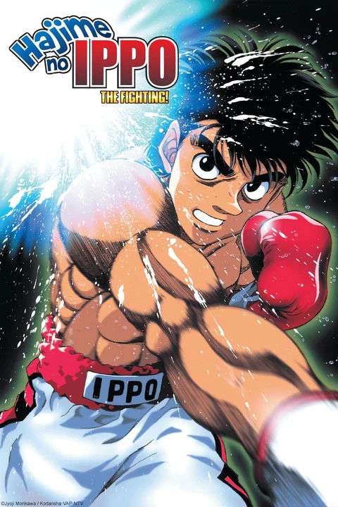 Xem phim Võ Sĩ Quyền Anh Ippo (Phần 1) - Fighting Spirit (Season 1)