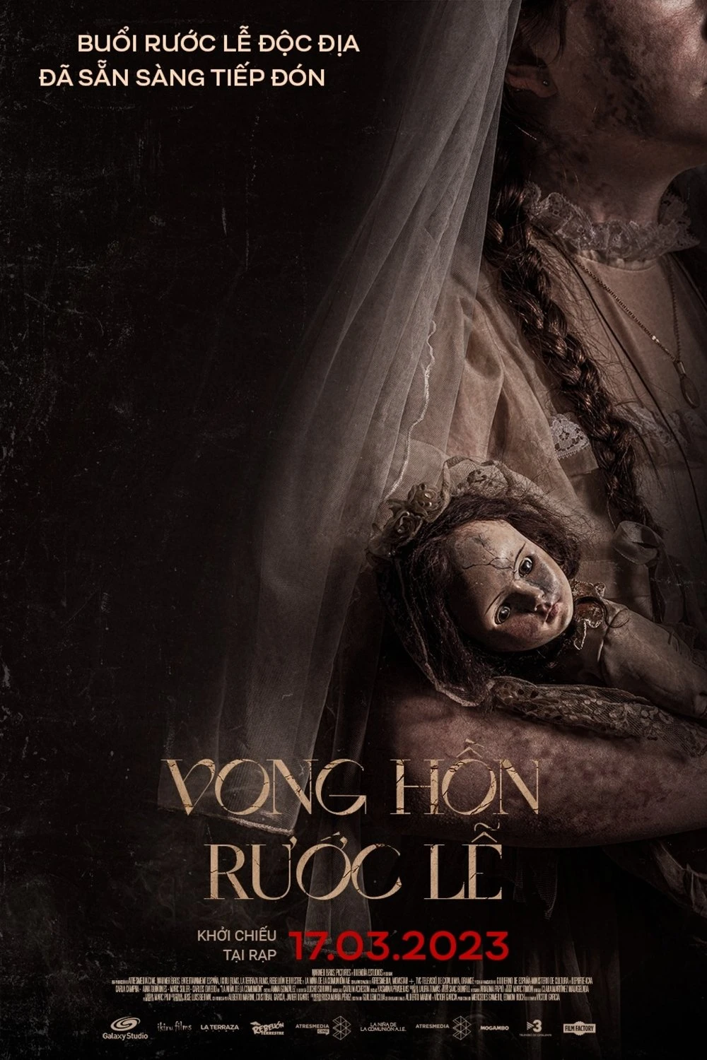 Xem phim Vong Hồn Rước Lễ - The Communion Girl